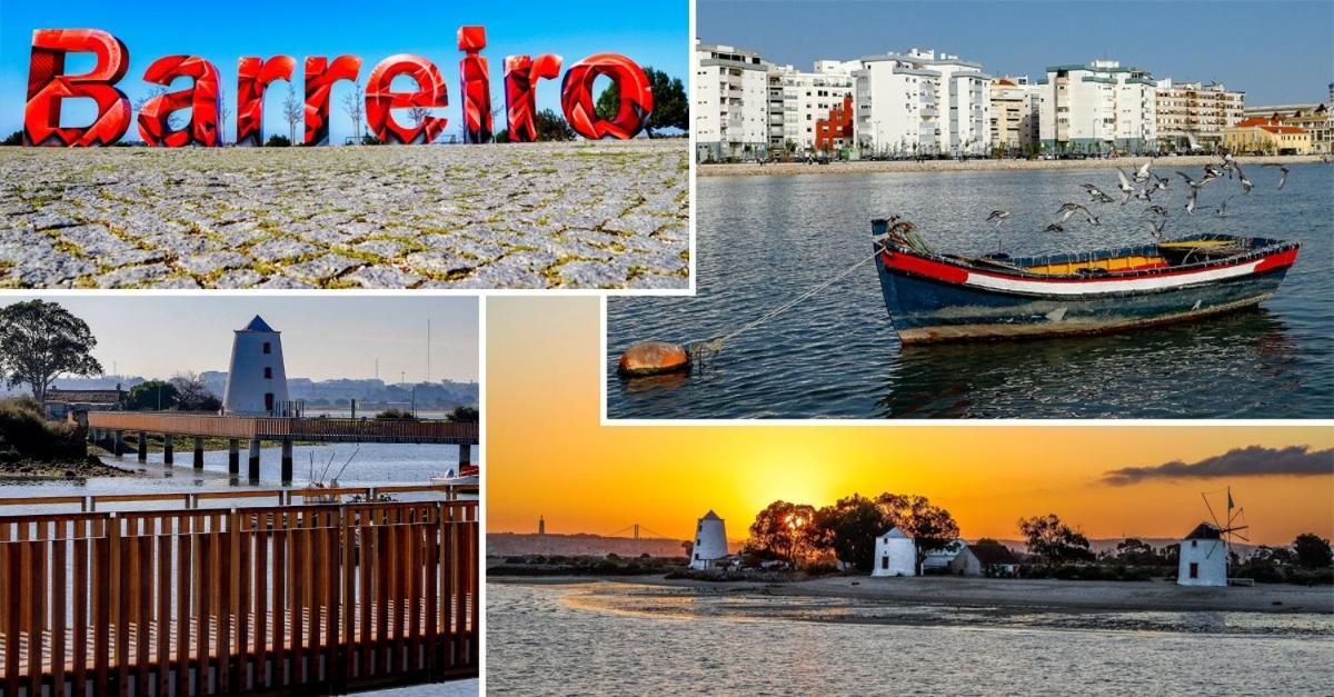 Vila Natura Баррейру Екстер'єр фото